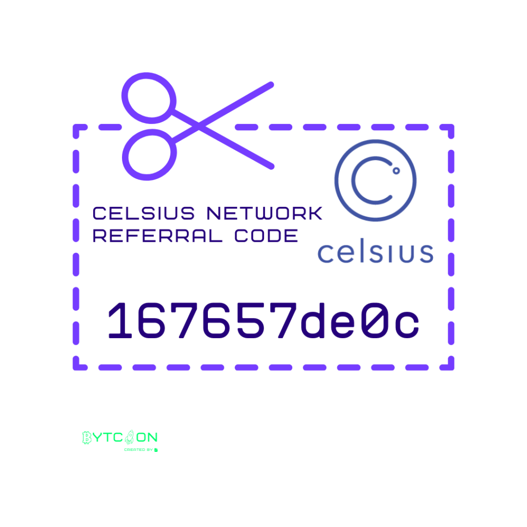 Bitcoin give away Join Celsius Network using my referral code 167657de0c when signing up and earn $20 in BTC with your first deposit of $200 or more! #UnbankYourself
