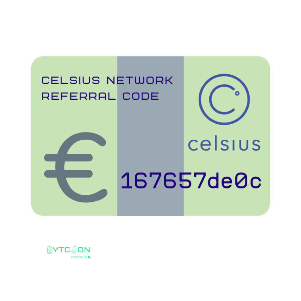 Join Celsius Network using my referral code 167657de0c when signing up and earn $20 in BTC with your first deposit of $200 or more! #UnbankYourself